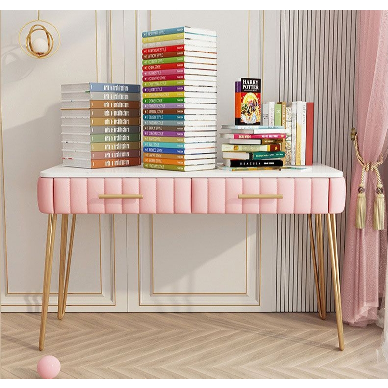 โต๊ะเครื่องแป้งสไตล์ญี่ปุ่น โต๊ะเครื่องแป้งสวย หรูหรา YF-1474