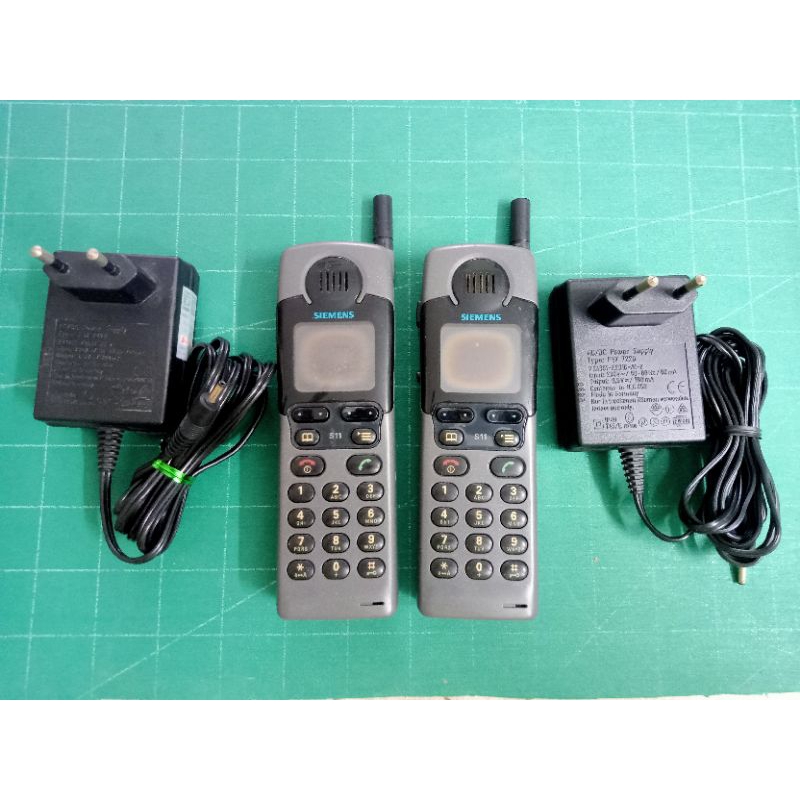 ตามสภาพ💤 มือถือ Siemens S11 จอสีรุ่นโบราณ ครับ🚦