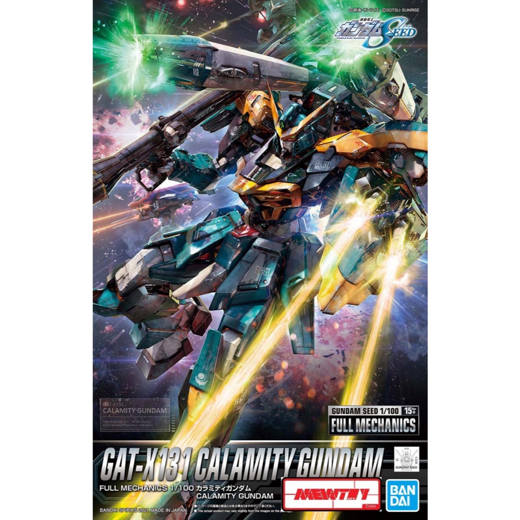 FULL MECHANICS 1/100 Calamity Gundam