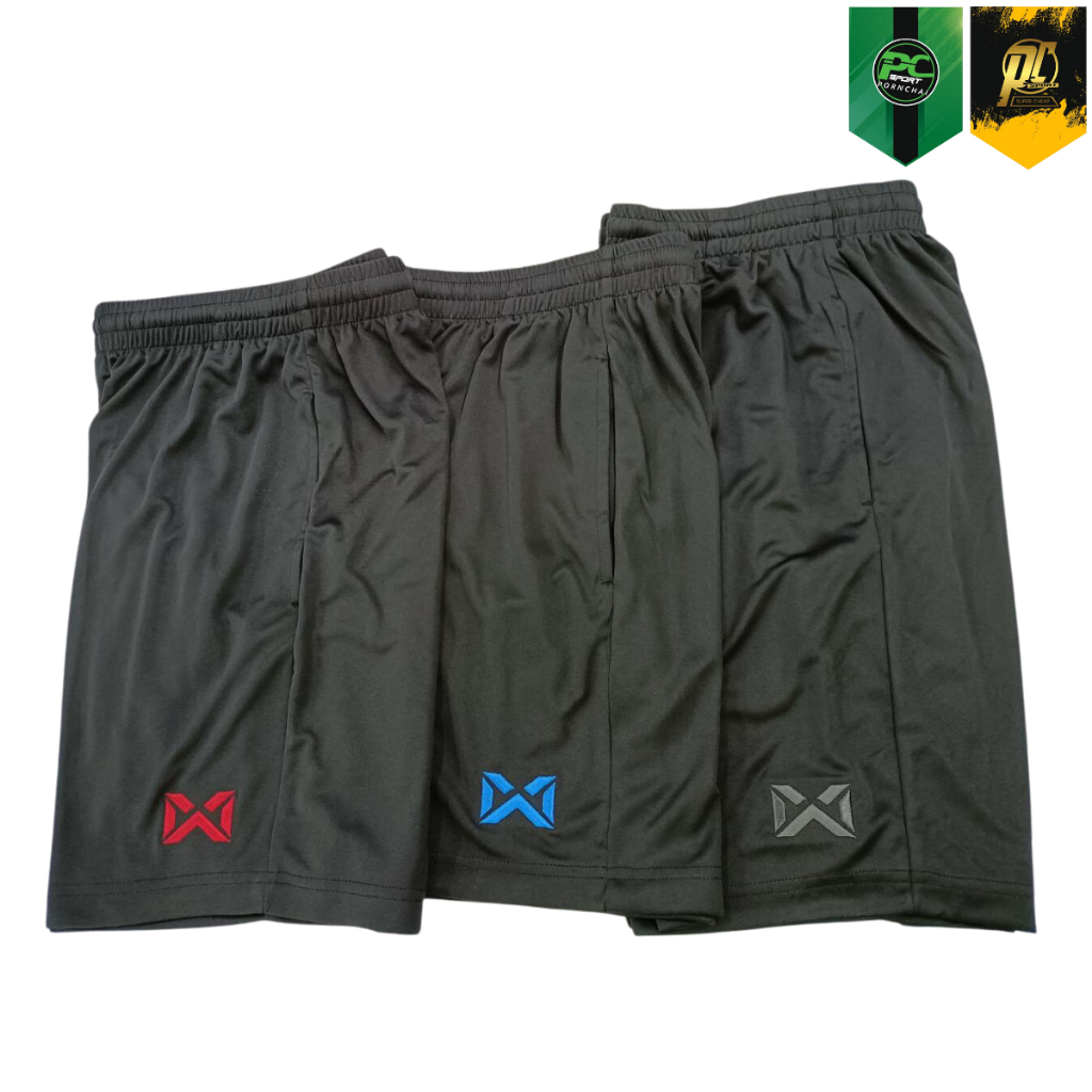 กางเกงฟุตบอล WARRIX รุ่น wp-baa005 มีกระเป๋า ของครบ ส่งไว