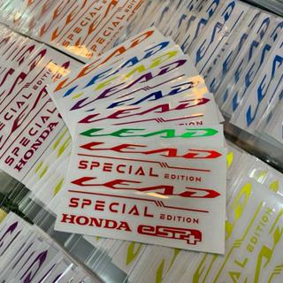 LEAD สติ้กเกอร์หลีด 3m  แท้100% สะท้อนแสง ติดโลโก้รอบคัน โลโ…