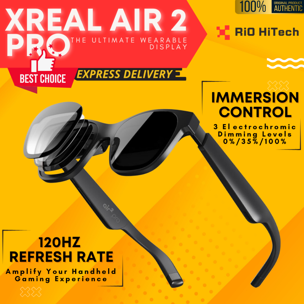 XREAL Air 2 Pro / Air 2 Ultra AR Glasses / Xreal Beam Pro Global Version