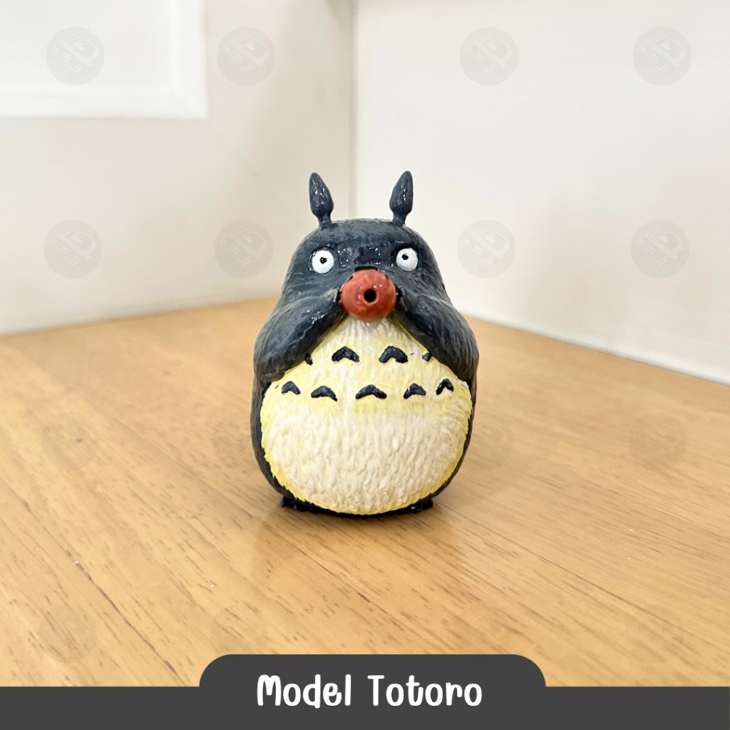 3D Model Totoro resin Figure โทโทโร่ เพื่อนรัก (โมเดลทำสี) งานฝีมือ