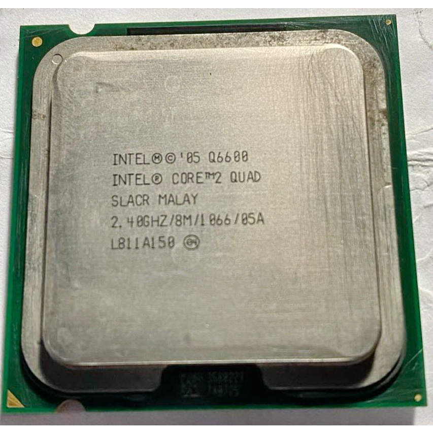 INTEL Q6600 ราคา ถูก ซีพียู CPU 775 Core 2 Quad Q6600 พร้อมส่ง ส่งเร็ว