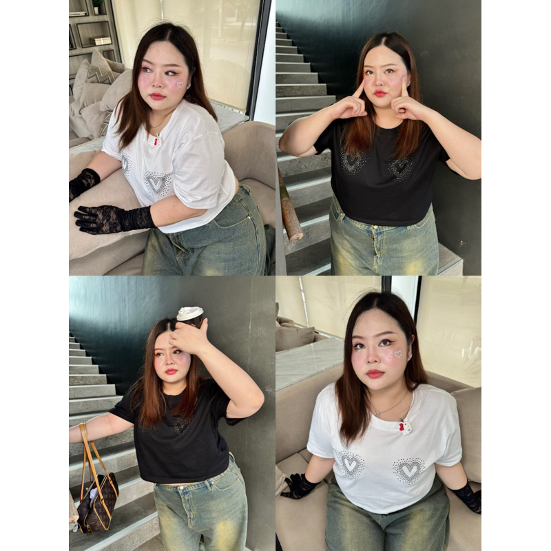 NEW JIMMY T-shirt chubby series(พร้อมส่ง)