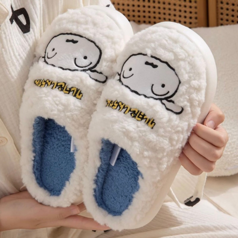 รองเท้าแตะชินจัง / sleepers จากเกาหลี