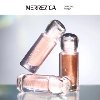 Merrezca Liquid Glitter Eyeshadow อายแชโดว์ กลิตเตอร์ตาฉ่ำ เปล่งประกาย ไร้ขีดจำกัด