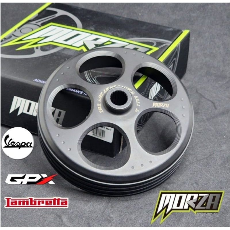 กะโหลกครัช Forge MORZA Lam X300 / Vespa GTS300 /GPX DZ3 กะโหลกครัชน้ำหนักเบา