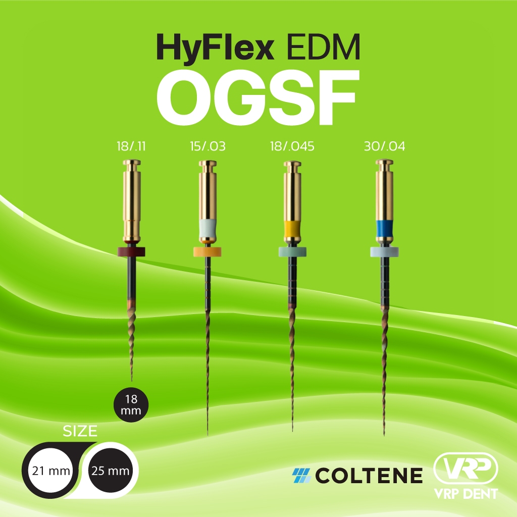 [NEW] HyFlex EDM OGSF NiTi File CTGHY-600XXXXX