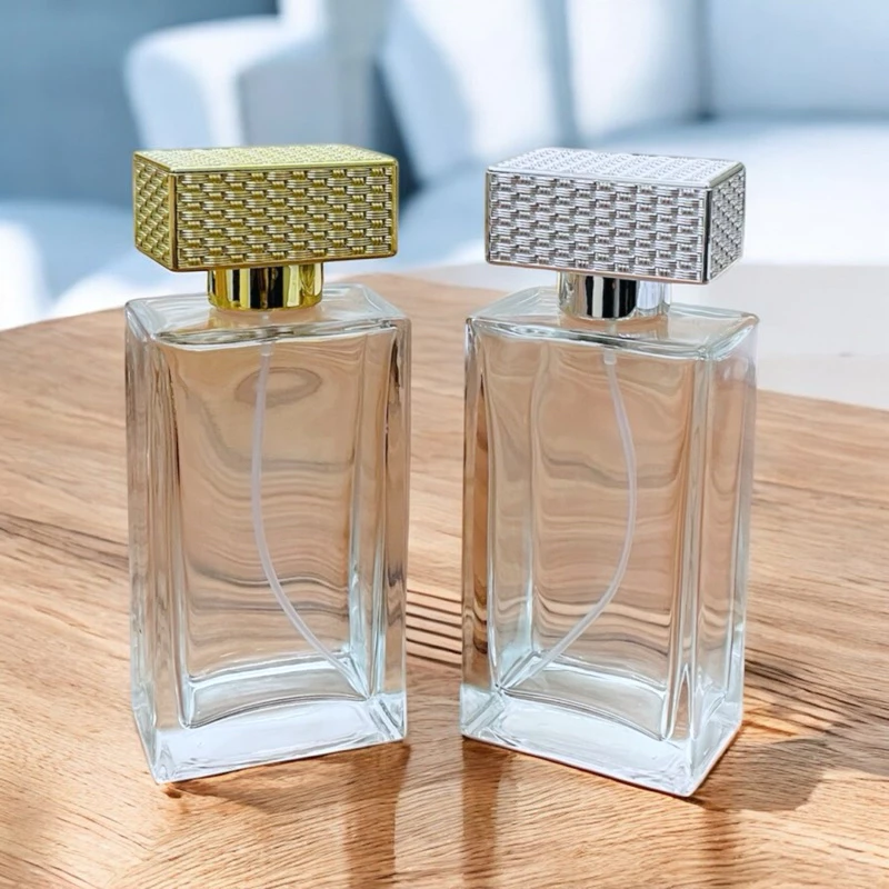 ขวดบรรจุน้ำหอม ขวดออเดย์ ขนาด100ML ฝาสเปรย์
