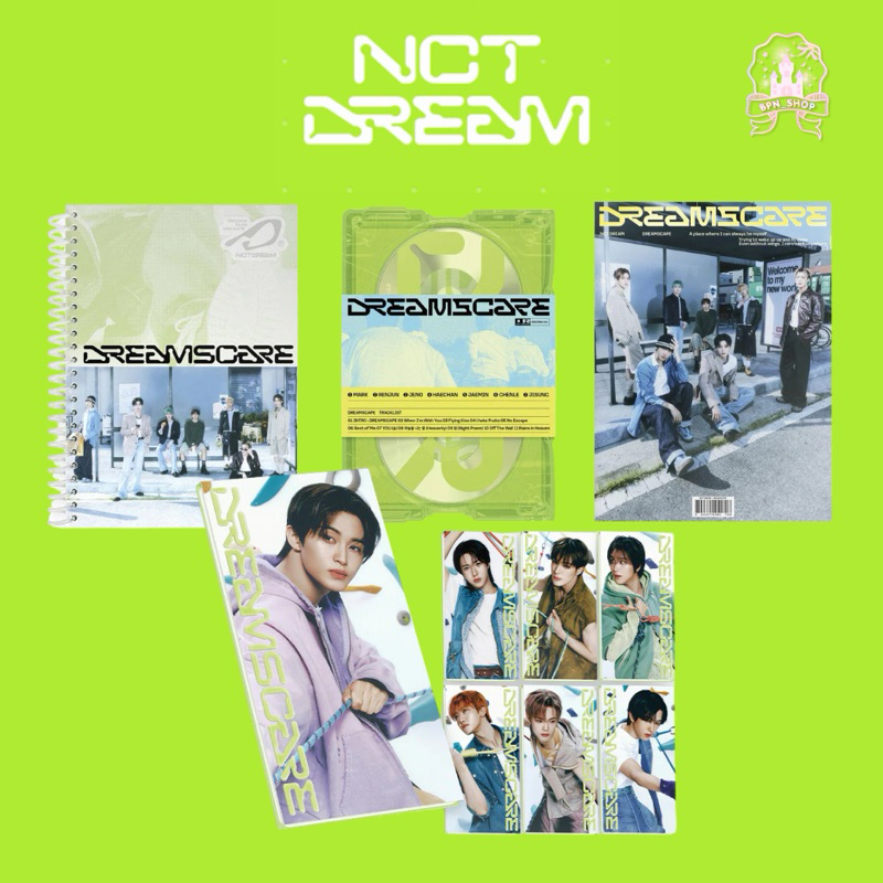 (พร้อมส่ง✨) NCT DREAM - 4th Album (DREAMSCAPE)