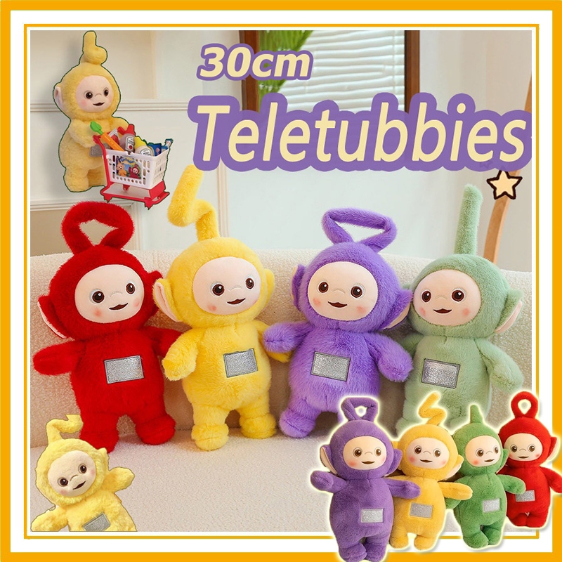 COD เทเลทับบี้ตุ๊กตา Teletubbies ตุ๊กตาผ้า น่ารัก ตุ๊กตาการ์ตูน ของขวัญสําหรับเด็ก