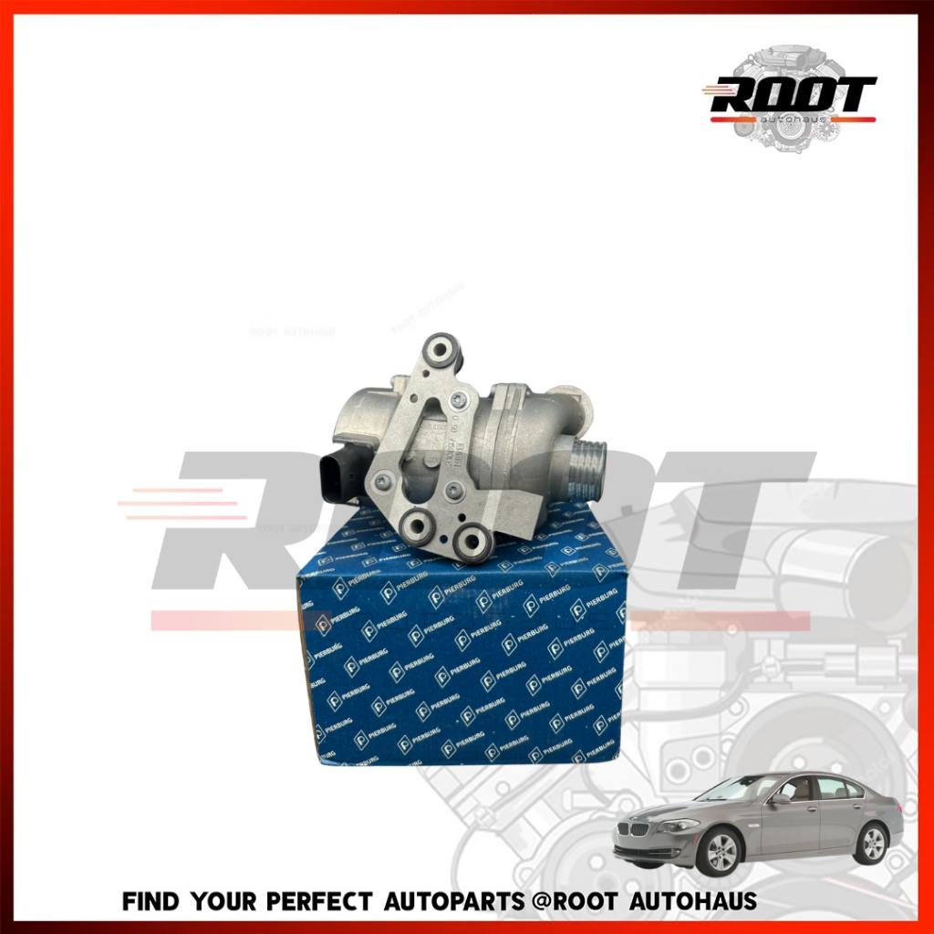 PIER ปั๊มน้ำไฟฟา BMW F10 F01 F02 F03 F4 X3 F25 N52 N53 เบอร์ 702478400