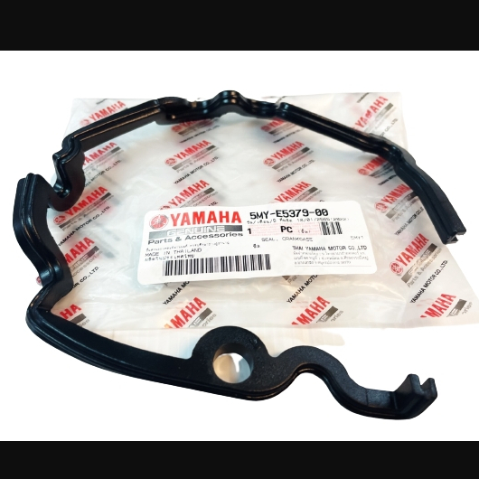 5MYE537900 ยางรองฝาครอบแคร้ง Nouvo MY MX แท้ สายพานบน YAMAHA 5MY-E5379-00