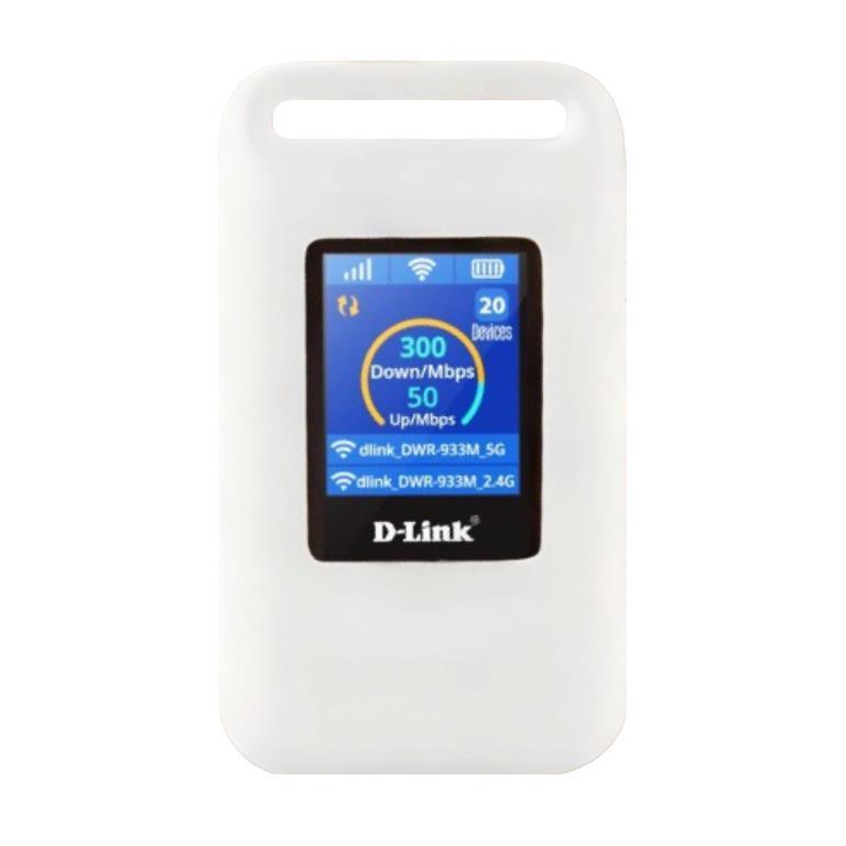D-LINK DWR-933M 4G/LTE Cat 6 Wi-Fi Hotspot