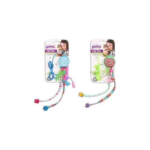 ของเล่นแมว OCTOPUS CAT TOY ASST