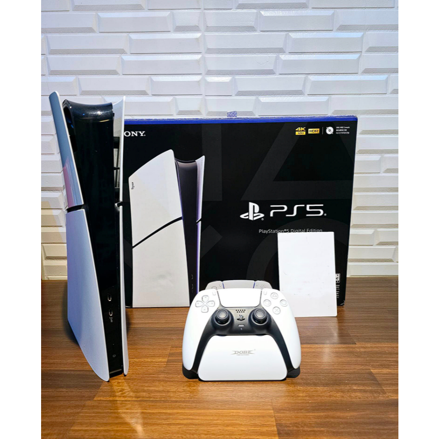 เครื่อง PS5 Slim Digital / Disc Edition (ใส่แผ่น) / PS5 FAT สภาพสวย ประกันศูนย์ไทย