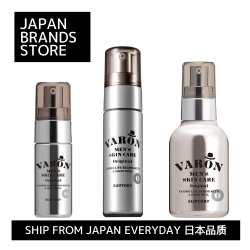 [จัดส่งจากญี่ปุ่นโดยตรง]Suntory Varon All-in-one Serum Mens Skin Care Basic Skincare Original (20ml)