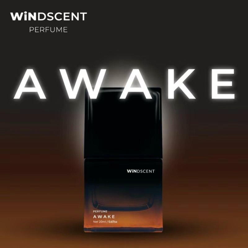 ใหม่! น้ำหอม WINDSCENT กลิ่น AWAKE ขนาดทดลอง