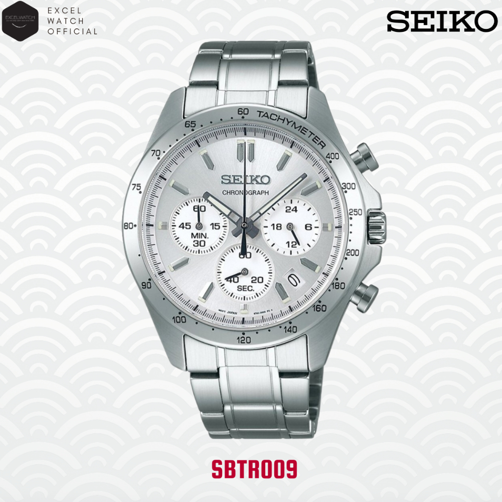 [ Excel Watch ] นาฬิกาข้อมือ Seiko Spirit Chronograph Collection รุ่น SBTR009, SBTR017, SBTR019, SBTR024 ประกัน 3 ปี