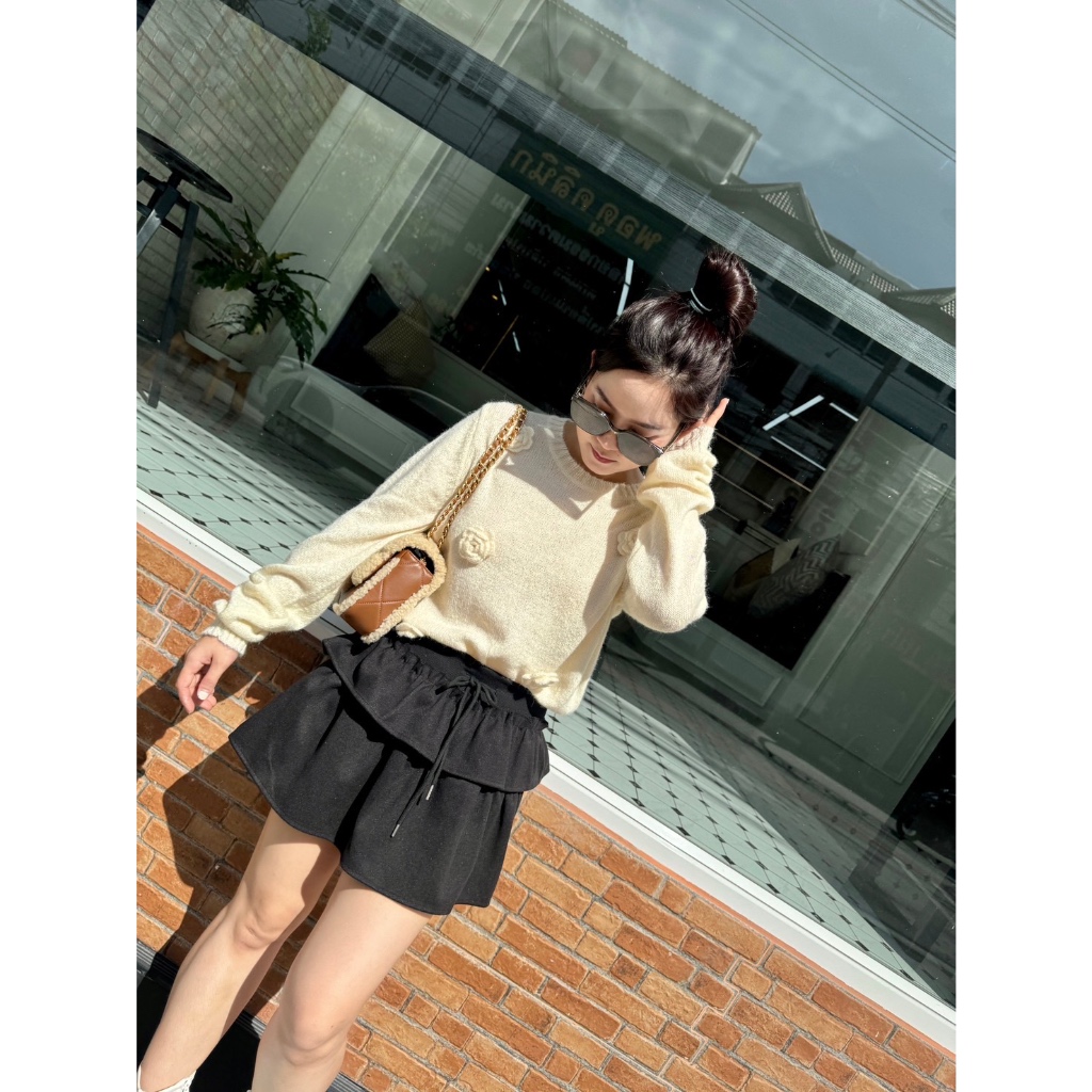 Basicsbysita M067 Mini Layer Skirt