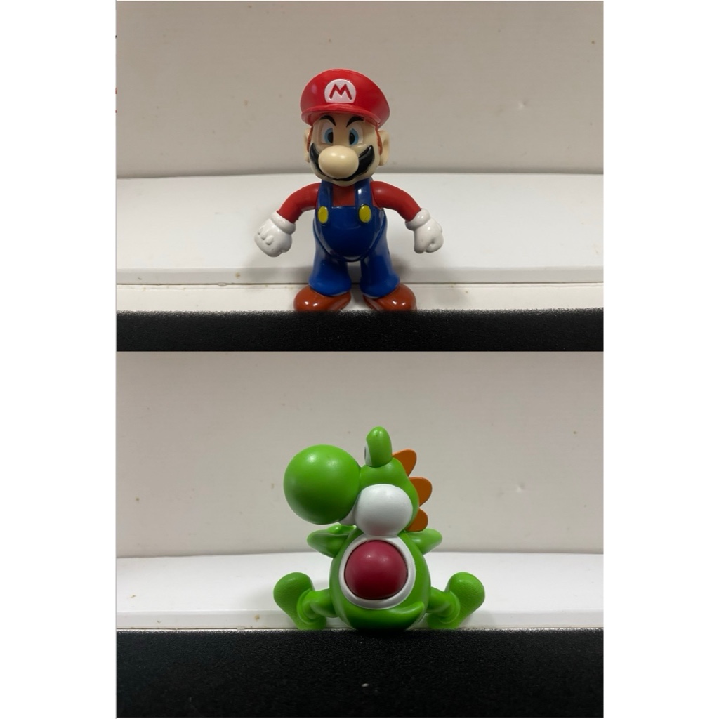 Super Mario Yoshi Figure Burger King