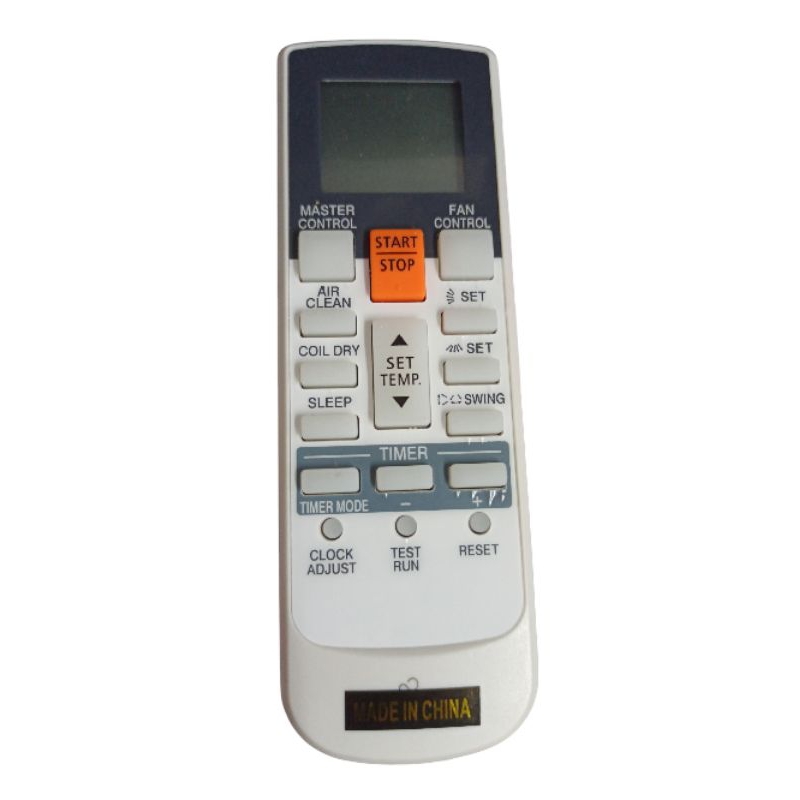 Remote Air Fujitsu Inverter รีโมทแอร์ ใช้งานง่ายแค่ใส่ถ่านก็สามารถใช้งานได้เลย