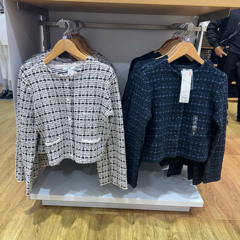 ปรับราคาลง! Uniqlo แจ็คเก็ตผู้หญิง คาร์ดิแกน ผ้าถัก ของแท้จากช้อปไทย