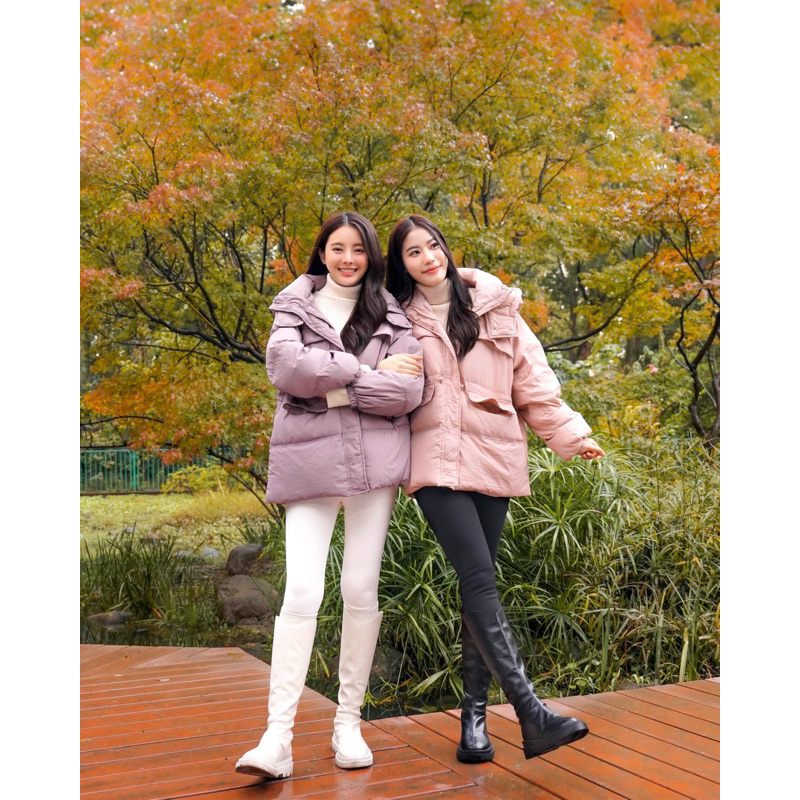 C107 Down candy jacket