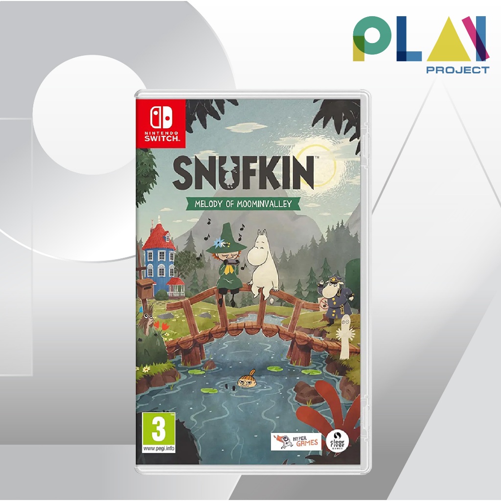 Nintendo Switch : Snufkin: Melody of Moominvalley [มือ1] [แผ่นเกมนินเทนโด้ switch]