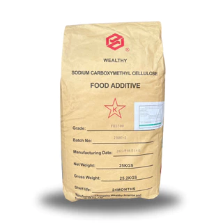 Carboxymethyl Cellulose (CMC) (China) : คาร์บอกซิลเมทิล เซลลูโลส (ซีเอ็มซี) (จีน) 100g
