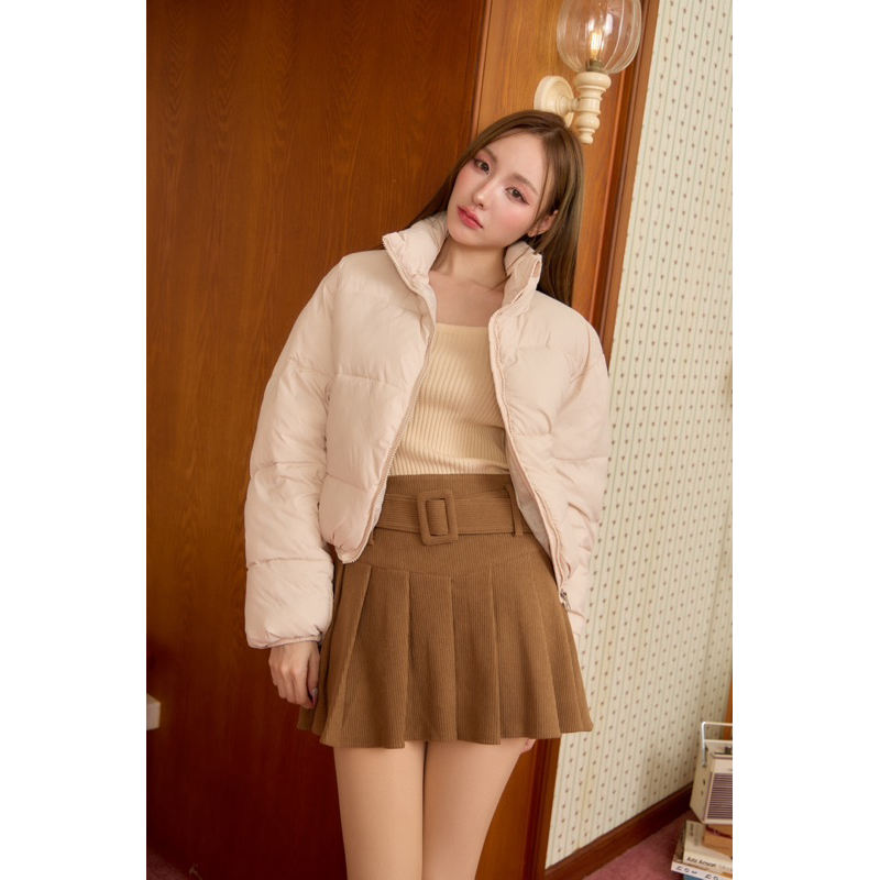 C014 Color Puff Down เสื้อขนเป็ด กันหนาวดี สีน่ารัก