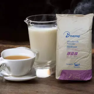 Fonterra Whole Milk Powder นมผงพรีเมียมจากนิวซีแลนด์ | หอมมัน ใช้ชงดื่ม-ทำขนม | ขนาด 25 กก.