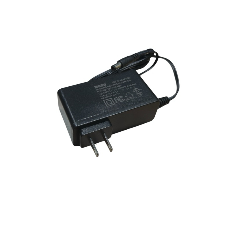 ของแท้ ของใหม่ยี่ห้อ MOSO  Adapter 12v 2a หัวแจ็ค 5.5*2.1mm.