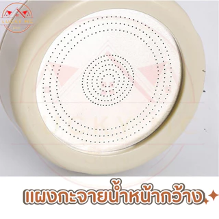 หัวก๊อกน้ำปรับน้ำได้3ระดับ ประหยัดน้ำเพิ่มแรงดันหมุนได้ 360​ องศา พร้อมส่ง