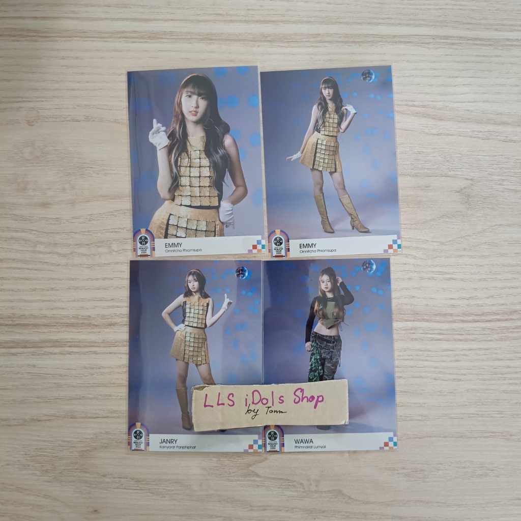[ใบเศษ 2/5] BNK48 CGM48 Photoset: Request Hour 2024 (RH2) - BNK รุ่น 4