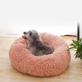 ที่นอนแมว ที่นอนสุนัข ที่นอนน้องแมว🐱ที่นอนสัตว์เลี้ยง*โดนัท*ขนนุ่ม นุ่มสบาย นุ่มฟู 🍭🍩ที่นอนหมา สัตว์เลี้ยงชอบ Thai🚛