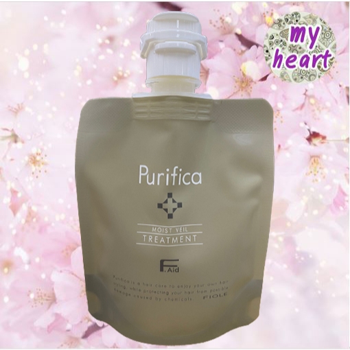 FIOLE Purifica Moist Veil Treatment 100 ml คอนดิชันเนอร์ล็อคสีหลังฟอกและย้อม
