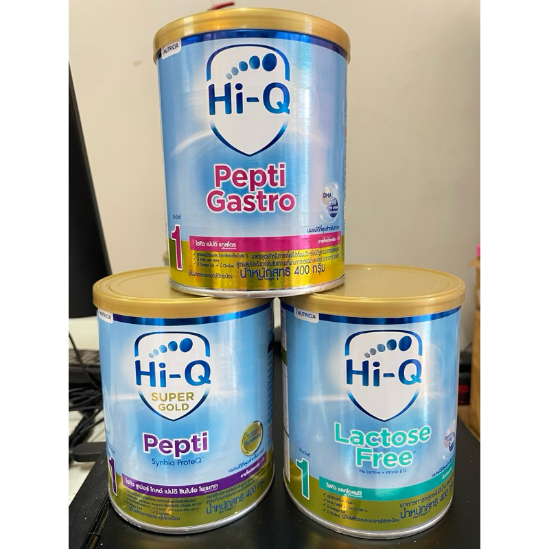 Hi-q 400gไฮคิว Dumex Hi-q Pepti / pepti gastro / lactose free
