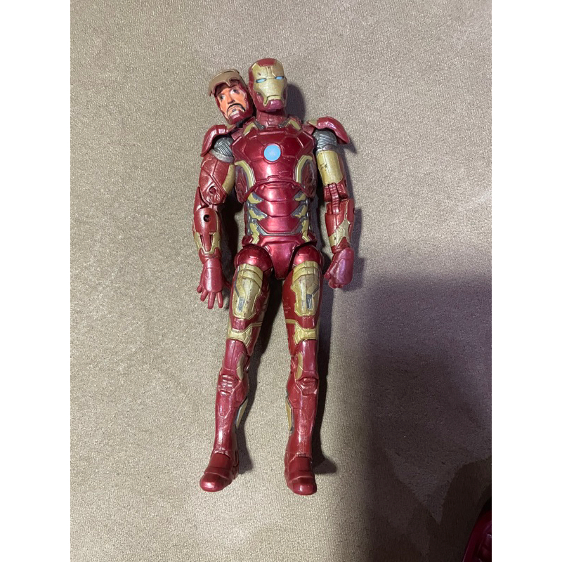 ironman mk43 marvel action figure 1/12 iron man mark43