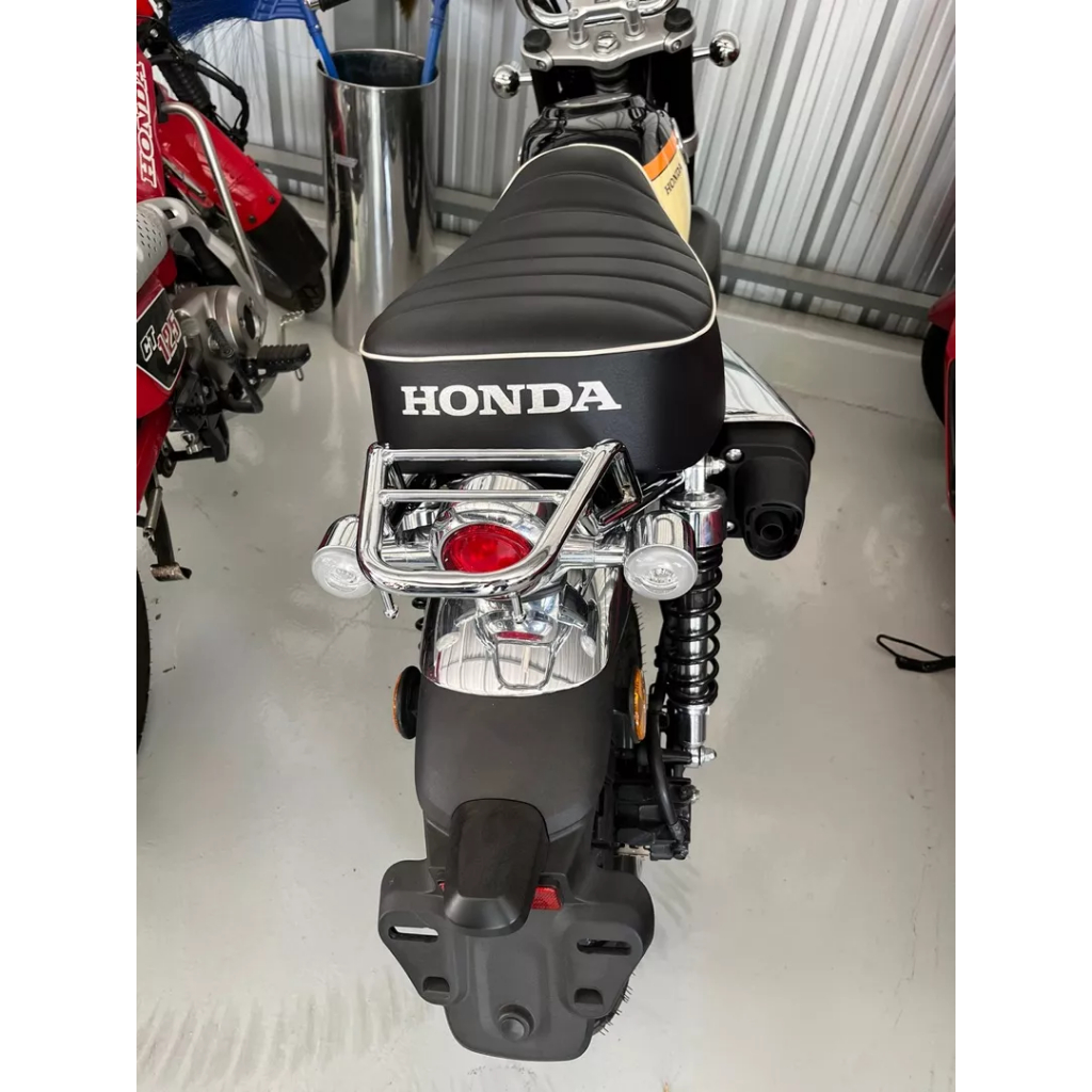 U DOM KARNCHANG อุดมการช่าง ตะแกรงเหล็กท้ายเบาะ แร็คหลัง ตะแกรงหลัง V.1 Honda Monkey 125 - รูปที่ 2