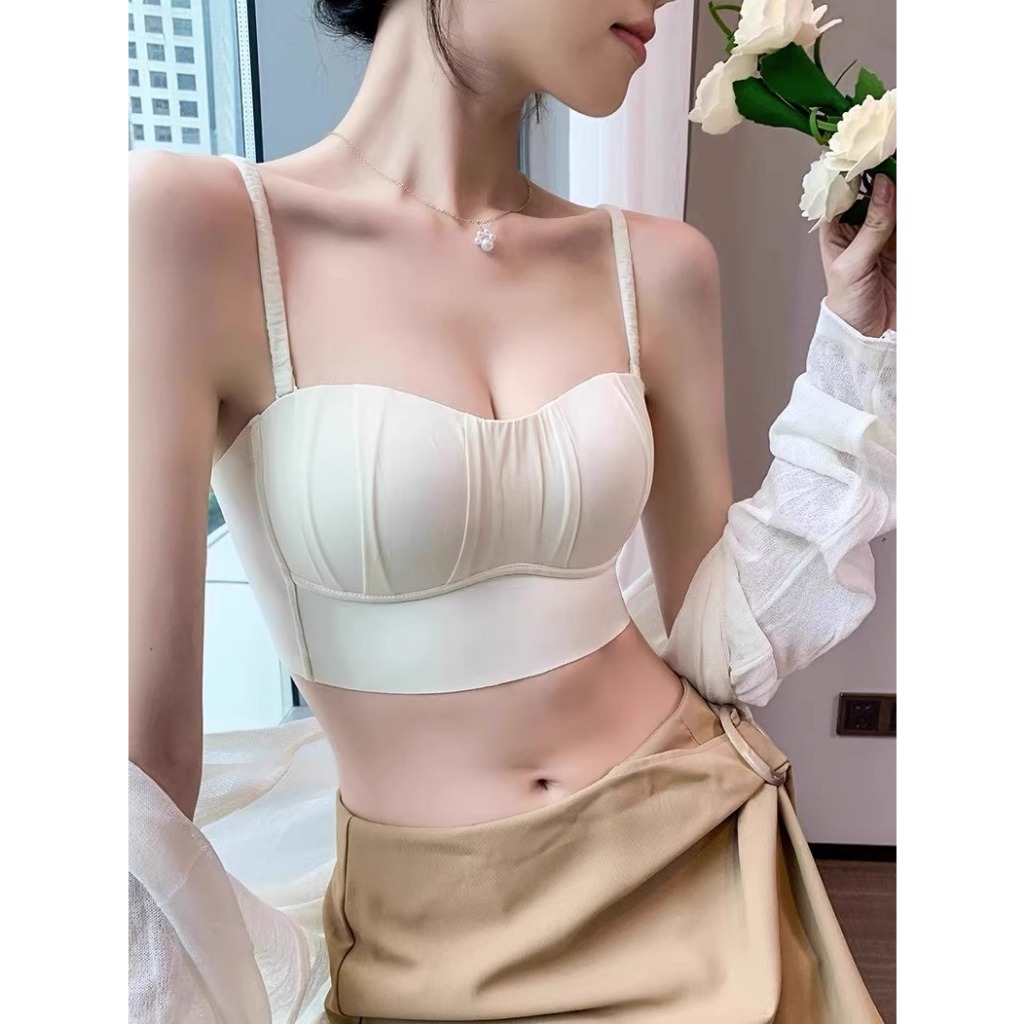 NAIPLUS เสื้อชั้นในสตรี รุ่นบราดันทรง การตัดเย็บอย่างดี ดีไซน์สวย เนื้อผ้านุ่ม เบาสบาย ช่วยยกกระชับหน้าอก#308
