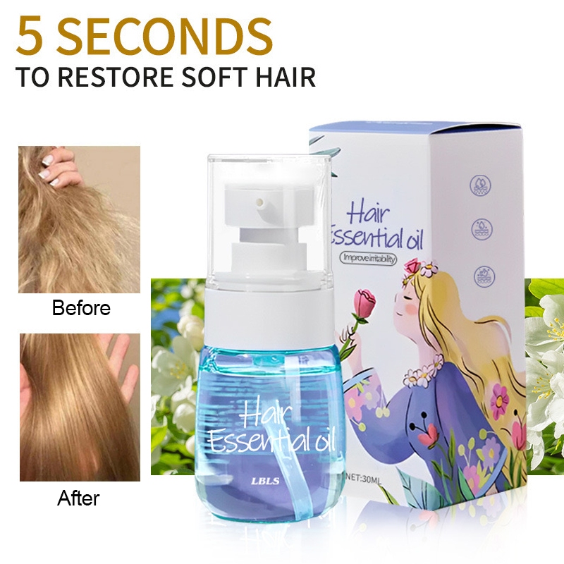 เซรั่มบํารุงผม Hair Essence เร่งผมยาว เซรั่มใส่ผมเร่งผมยาวปริมาณ DOUBLE treatment บํารุงผม 30ml.