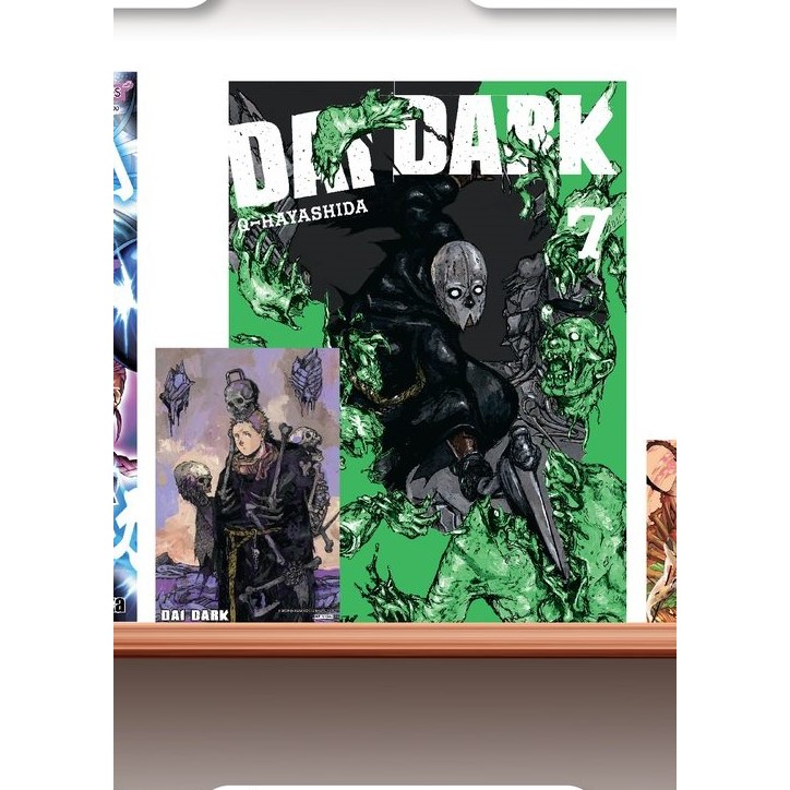 Dai Dark เล่ม 1-7 โปสการ์ด+การ์ดแดง,ที่คั่นงานหนังสือ (แยกเล่ม) (มือ1) By Read Read Read (ใส่กล่อง)