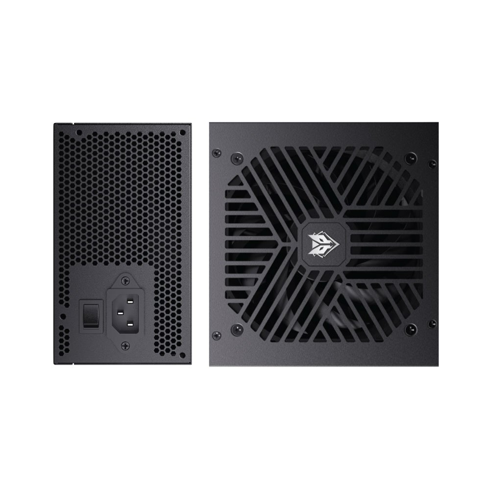 ⚡️มีส่งด่วน สินค้าใหม่ Power 650w nubwo   NPS650- Black / white (24pin) X1)(4+4 pin) x2) (P6+2 Pin) x 1
