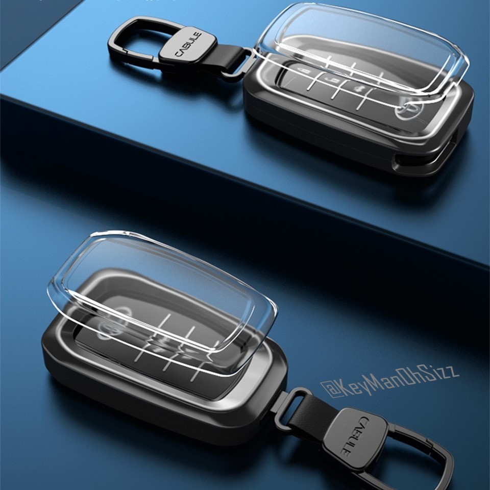 เคสรีโมทรถ Toyota Fortuner Leader 2025 ราคาโปร รุ่นถอดกุญแจในรีโมทเพื่อเข้าเกียร์ว่าง Toyota Key Sets Model  All New