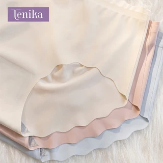 TENIKA กางเกงในผู้หญิง ไร้ขอบ ยืดหยุ่นสูง Cloud touch เรียบเนียน นุ่มลื่นเย็น ยืดเยอะไม่บาดขา