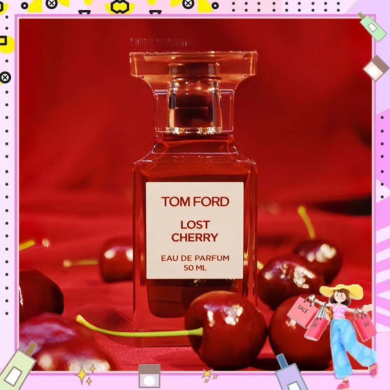 พร้อมส่ง ของแท้ 100% TF Tom Ford Lost Cherry EDP 100ml-กลิ่นดอกไม้ตะวันออก