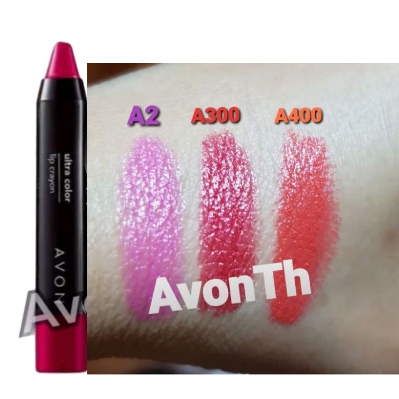 Sale เอวอน อัลตร้า คัลเลอร์ ลิป เครยอน 2.8กรัม Avon Ultra Color Lip Crayon