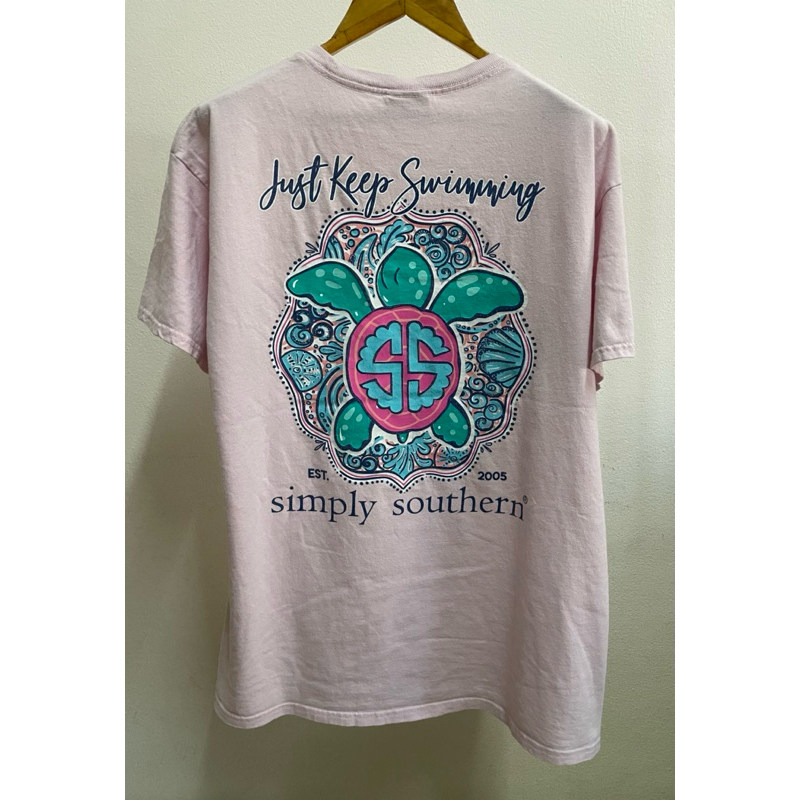 เสื้อยืดมือ 2  Simply southern